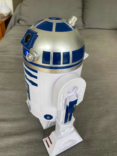 Figura R2-d2 Star Wars Con Efecto De Luces Y Sonidos (Reacondicionado)