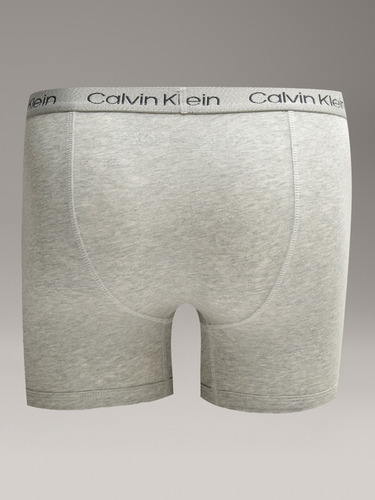 Pack 3 Bóxers Brief Niño Multicolor Calvin Klein