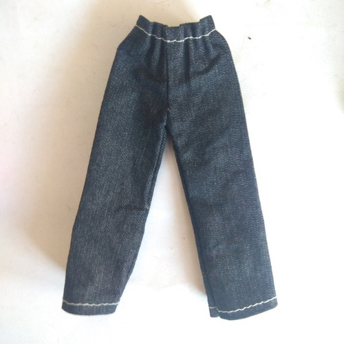 Barbie Ropa Pantalón Mezclilla Ken Negro Jens Por Pieza (Usado)