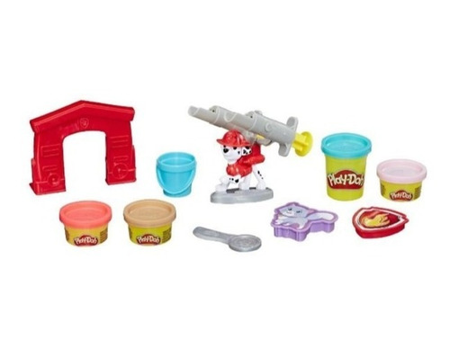 Play Doh, Set De Rescate Marshall Pow Patrol, E6887