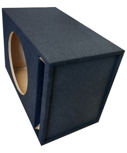 Cajón Para Subwoofer 15 Mdf Porteado