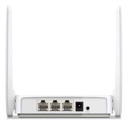 Imagen 2 de 3 de Router Inalámbrico 4 Antenas Tplink Alta Potencia Tienda