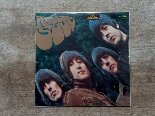 Disco Lp The Beatles - Rubber Soul (1984) Ve R40