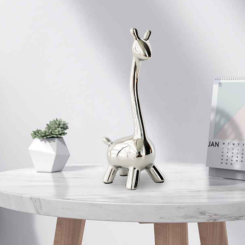 2 Uds Estatuilla De Ciervo Estatua De Animal Escultura