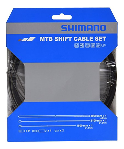 Juego De Cables Shimano Mtb Sus Bicycle Shift