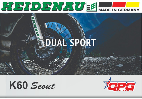 Neumatico Heidenau K60 Scout 110/80/19 Bmw F700 Gs310 Emporio