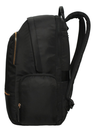 Mochila Ejecutiva Mujer Scala Negra Head