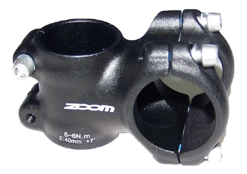 Stem Potencia Avance Zoom 40mm Aluminio 1 1/8  31,8mm +7º