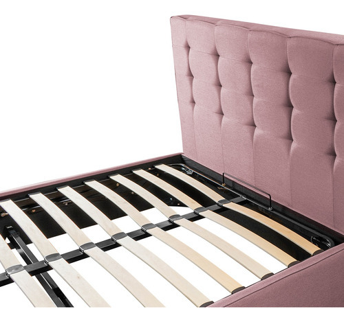 Cabecera Queen Size Roomi Nomad Diseño Moderno Color Lila