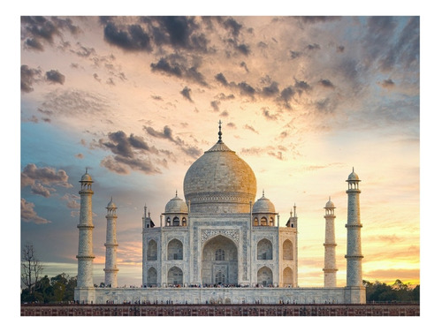 Rompecabezas Wuundentoy Premium Edition Taj Mahal, India De 1500 Piezas