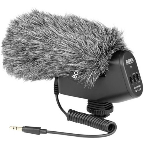 Boya By-vm600 Microfono Condensador P/camara Shotgun Dslr