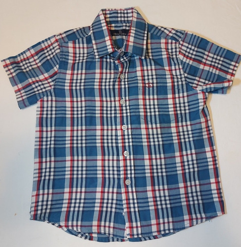 Camisa Cuadros Talla 6