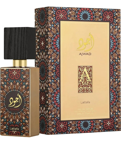 Ajwad Edp Spray 100ml (3.4 Fl.oz) By Lattafa (fruity, Amber,