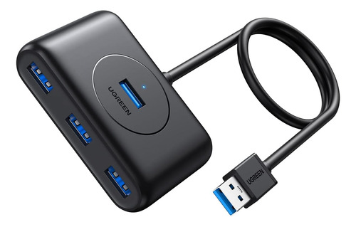 Concentrador Usb Ugreen, Concentrador Usb 3.0 De 4 Puertos C