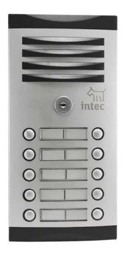 Frente De Calle Intec 10 Botones Tnk-10