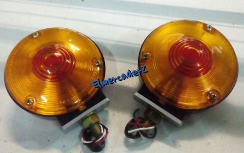 Kit Jgo Conj Faros Guard. Del. Ford 74/82 Camión F6000 F7000