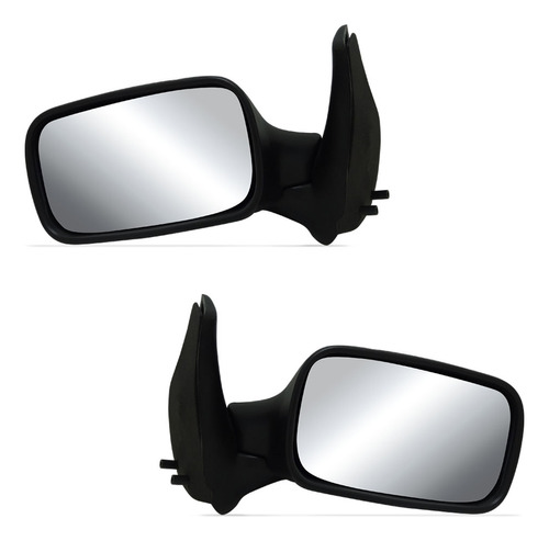 Espelho Retrovisor Uno Fire 2001 2002 2003 2004 Fixo Novo