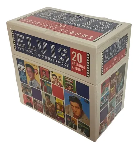Box Elvis Presley - The Perfect Soundtrack Collection 20 Cd