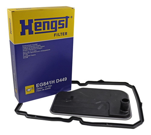 Filtro Transmissão Hengst Eg841h D449 C200, C220 - Cód.9699