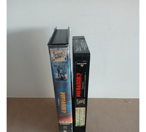 Fita Vhs Predador 2 A Caçada Continua (Usado)