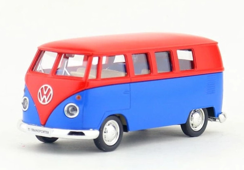 Combi Volkswagen, De Colección Escala 1:36, Metálicas