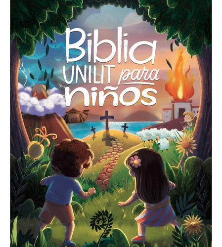 Biblia Unilit Para Niños - Tapa Dura Full Color