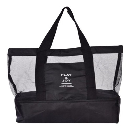 Imagen 7 de 7 de Multifuncional Malla Y Aislante Bolsa Para Picnic Y La Playa