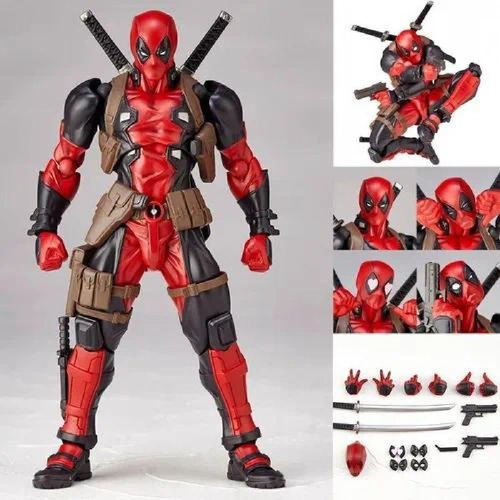 Imagen 3 de 6 de Deadpool Crazy Toys Figura Pvc