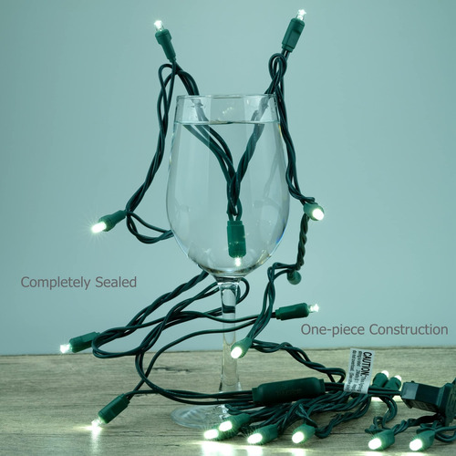 Luces Navideñas Led De 5 Mm De Yuletime, 33 Pies 100 Recuent