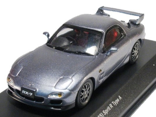 Mazda Rx7 Sprit R Type A Gris 1/43 Kyosho Le 1200 03703gy