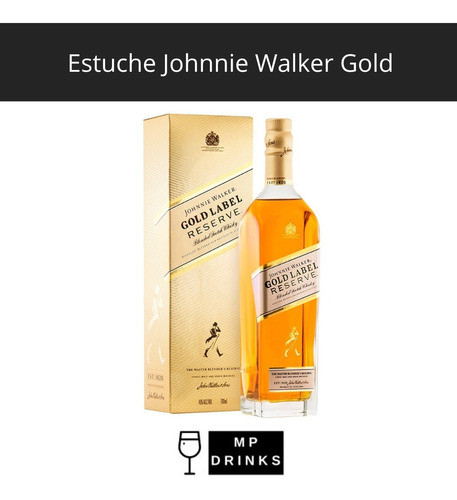 Johnnie Walker Gold Label Reserve Whisky - Mp Drinks