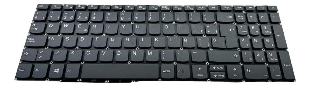 Tercera imagen para búsqueda de teclado lenovo ideapad 320 15isk