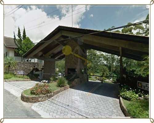 Imagem 1 de 4 de Terreno Em Condomínio Na Serra Da Cantareira Com Área Total De 1108 Em Declive. - 1380 - 32145502