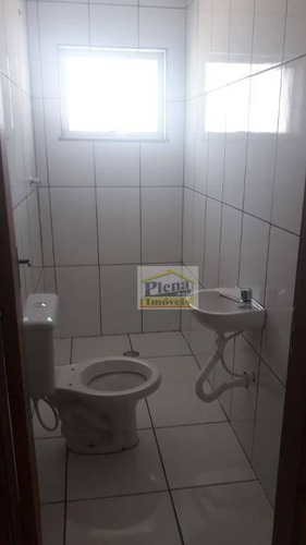 Imagem 5 de 5 de Sala Para Alugar, 50 M² - Jardim Mirante De Sumaré - Hortolândia/sp - Sa0218