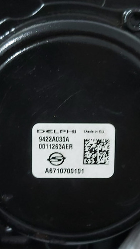 Bomba De Alta Pressão Korando 2011 2.0 Diesel 9422a030a (Usado)