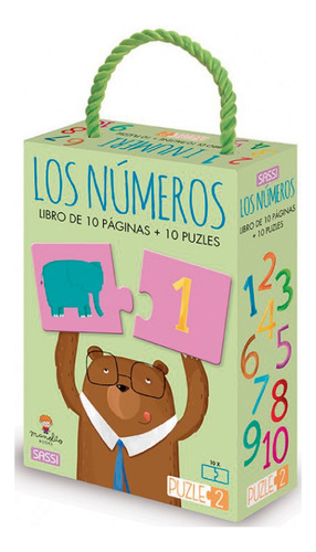 Libro Y Puzzle Los Números