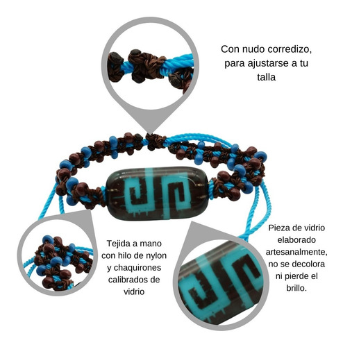 Imagen 3 de 9 de Pulsera Nud Grecas