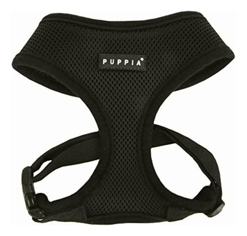 Dog Harnesses- Puppia, Negro, Pequeño