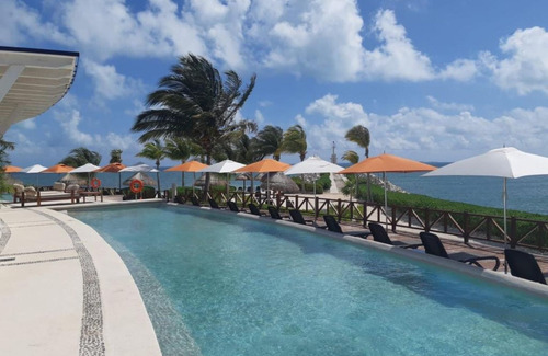 Casa Con Acceso A La Playa, En Venta, Puerto Cancún