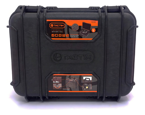 Maleta Anti-impacto (g) 42 X 33 X 18 Cm (582,0003) - Tactix