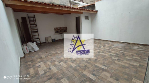 Sobrado Para Alugar, 180 M² Por R$ 2.350,00/mês - Centro - Santo André/sp - So0127