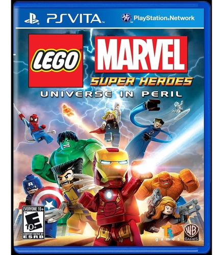 Lego Marvel Super Heroes Universe In Peril - Ps Vita