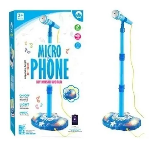 Microfono para niñas mercadolibre sale