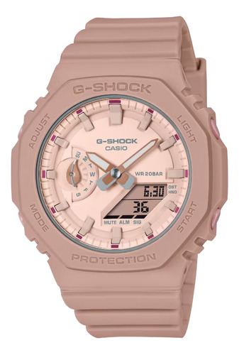 Reloj Casio G-shock Gma-s2100nc-4a2 Mujer Ts