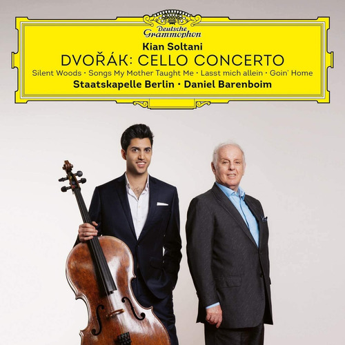 Cd:dvor k: Cello Concerto