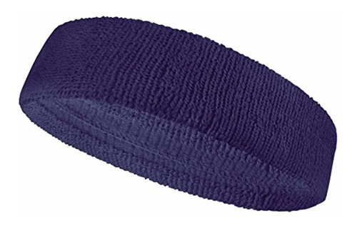 Couver Premium Calidad Elástico Terry Jefe Sweatband (1 piez