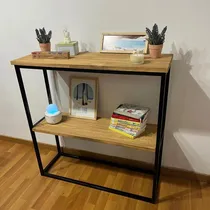 Comprar Recibidor Solflex 20\u002F20 Industrial Hierro Y Madera