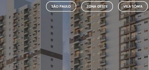 Imagem 13 de 13 de 1 E 2 Dorms Na Vila Sônia! Metrô Linha Amarela! 198 Mil