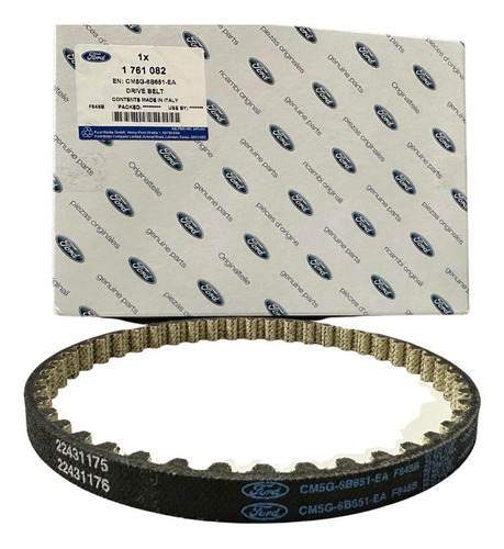 Correia Bomba De Oleo Ford Ka 3 Cilindros Original Ford