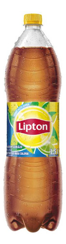 Chá Lipton Sabor Limão Zero Garrafa 1,5 Litros